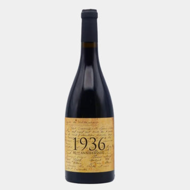 Bouteille de vin rouge 1936 – IGP Côtes de Thongue – Syrah & Cabernet – Languedoc